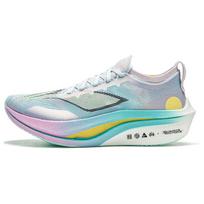 Li Ning Fei Dian 4 Elite Cukraus vata Anglies plokštelė Amortizacija Didelis elastingumas Neslystantys Atsparūs dėvėjimuisi Kvėpuojantys Žemo profilio Bėgimo batai ARMU007-11 43