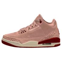 Air Jordan 3 Retro Pasilepinkite Moteriški Kedai Rožiniai Washed-Coral Sportiškai Raudoni HJ0178-600 35.5 gray