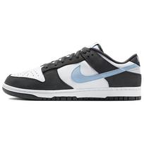 Nike Dunk Low Anthracite Light Armory Blue Men Sneakers Grey White IB3079-100 36.5