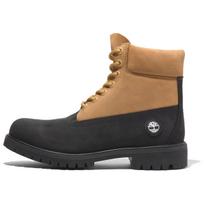 Timberland Premium serijos Patogūs universalūs trumpi Martin batai Vyriški batai Juodi Geltoni TB0A2P6WEMJ 41.5 brown