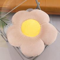 Daisy gėlių pagalvėlė pliušinis žaislas miegamojo sofos įlankos lango pagalvėlė biuro studentų sėdimos kėdės pagalvėlė 35cm  0.17kg yellow