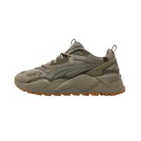 Puma Patogūs universalūs ilgaamžiai lengvi žemi kasdieniai batai Unisex sportbačiai Žali 390776-58 36 gray