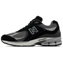 New Balance 2002R Black Grey Unisex Sneakers U2002RC 37