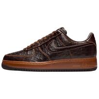 Nike Air Force 1 Low Fauna Brown Croc Vyriški kedai Underbrush II7090-222 38