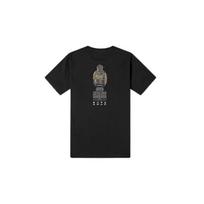 Stone Island Archivio Print Tee Unisex Tops Black 72152NS92-v0029 S