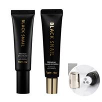 [Farmstay] Black Snail Premium Eye Cream 50ml + Rolling Eye Serum 25ml