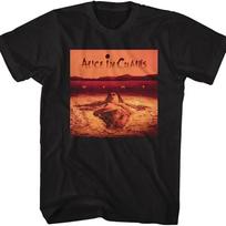Klasikinė 90-ųjų muzika Alice in Chains Black Dirt albumo marškinėliai Vyrams Moterims Trumpomis Rankovėmis Medvilniniai Marškinėliai Vasaros Vintažiniai Viršutiniai Drabužiai S juoda