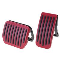 Pedal Pad Cover for  Non-Slip Brake Accelerator Plastic Foot Pedal Accessories Car Modification black