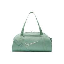 Nike Gym Club Solid Color Large Logo Training Large Capacity Fabric Tote Crossbody Bag Camping Bag Luggage Bag Fitness Bag Unisex Bags DA1746-357 Mint Green