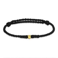 Shuibei 999 Fine Gold 3D Hard Gold Heart Pixiu Baby Rose Red Rope Bracelet Gift Single Bracelet