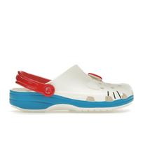 Crocs X Hello Kitty Classic Clog White Red Blue Unisex 209438-100 34-35