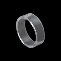 1-12Pcs Silicone Game Joystick Protector Ring Elastic Rocker Rings Cover For PS5 PS4 Steam Deck Xbox VR2 Controller Accessories black