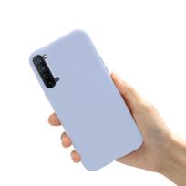 For OPPO Find X2 Lite Case Find X2 Neo Cover Simple Candy Color Silicone Phone Cases For OPPO Reno3 3Pro 5G CPH2009 CPH2005 Capa Reno3 Pro 5G violetinė