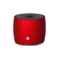 EWA A103 Mini Bluetooth Speakers German Bass Speaker For Outdoor/Indoor Camp/Bicycle /Ravel Metal Box Loud Sound Speaker raudona