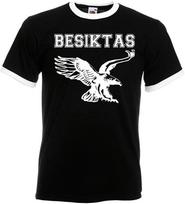 Youth Designz Vyriški marškinėliai Beşiktaş Erelis Stambulas Kartal Džersis Gerbėjo Futbolas 2XL gray