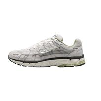 Nike P-6000 Comfortable Round Toe Lace-Up Leather Fabric Synthetic Leather Cushioning Breathable Low-Top Running Shoes Men sneakers IV5761094 40.5 gray