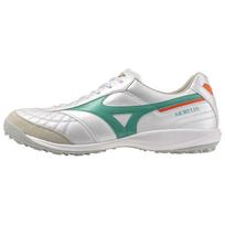 Mizuno Sala Japonija Patogus Universalus TF (Guminiai smeigės) Vidaus dirbtinės dangos Atsparios nusidėvėjimui Futbolo bateliai Unisex sportbačiai Q1GB260235 43 white