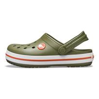 Crocs Kids Classic Clog Comfortable Sandals 204537-3TB 22-23 gray