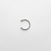 C-Shaped Stainless Steel Fake Nose Ring - Personalized Titanium Steel Piercing Jewelry 6mm