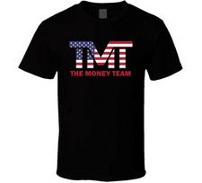 The Money Team Floyd Mayweather Conor Mcgregor Boxing Fan Patriot T Shirt S