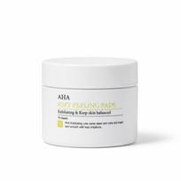 Dr.Hedison AHA švelnus pilingo padelis 70 vnt. white
