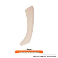 Right-Hand Drive BMW 3 Series E90 Door Pull Handle for Right Driver (Hong Kong, Singapore 320/325) Left door handle outer cover one [beige] beige