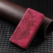 Magnetic Flip Leather Case For XiaoMi 17T 15T 14T RedMi Note 15 14 Pro Plus + 14C 13C 15C 15A Wallet Card Phone Cover RedMi Note 15 raudona