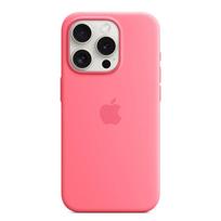 (Rožinis) Silikoninis dėklas iPhone 15 Pro Max Silikoninis dėklas su Magsafe Telefonui Apsauginis galinis dangtelis 6,7 colio - Sunshine