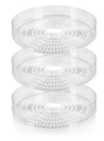Drymaster II 28cm Maisto dehidratorius Apvalūs padėklai Rinkinys iš 3 vnt.