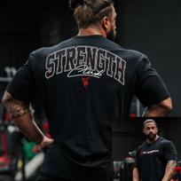 2026  Silverback Fitness Training Gym Leisure T-Shirt Men's and Women's Luxury Loose and fashionable summer style XXXXL