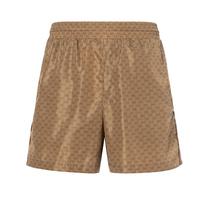 GUCCI Maudymosi šortai Vyriški Smėlio spalvos 599585-XHAD4-2190 44 kupranugaris