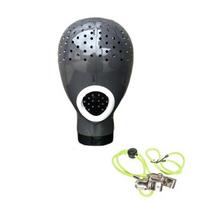 Durable Wig Drying Stand Anti-slip Hair Styling Head Wig Blow Dryer Head Mold  for Lace Wig Caps tamsiai pilka spalva