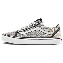 Old Skool Moca x Old Skool Vans 'Frances Stark Maps' VN0A5KRF94H 37