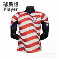 USA National Team 2026 FIFA World Cup Home Jersey Mens Authentic Player Version No.10 Pulisic Short Sleeve Soccer Shirt Small