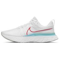 Nike React Infinity Run Flyknit 2 White Glacier Ice Men Sneakers Photon-Dust Chile-Red CT2357-102 40.5 white
