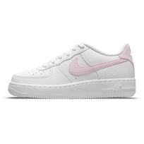 Nike Air Force 1 GS Balti Rožiniai Putplasčio Vaikų Sportbačiai CT3839-103 36.5 white