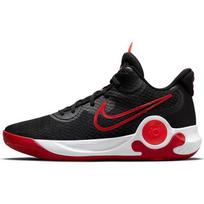 Nike KD Trey 5 IX Bred Unisex Sneakers Black White Bright-Crimson CW3400-001 45 black