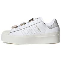 Adidas Superstar Bonega Baltos Auksinės Metalinės Moteriški Kedai Kreminės Debesėlio Baltumo GY1485 35½