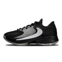 Nike Zoom Freak 4 GS Zeus Kids Sneakers Black Light-Smoke-Grey University-Blue DQ0553-001 38 gray