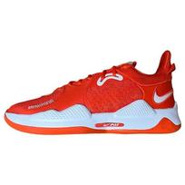 Nike PG 5 TB Team Orange Men Sneakers White DM5045-802 42