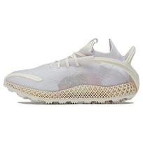 adidas Y-3 Runner 4D Halo White Unisex Bėgimo bateliai Core-White Cream-White Orange HR2004 45⅓ white