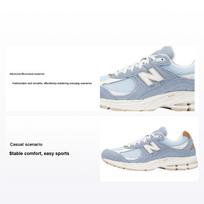 New Balance 2002R Wet Blue Unisex Sneakers M2002RSD 36