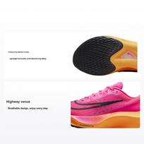Nike Zoom Fly 5 Hyper Pink Vyriški sportbačiai Lazerinis oranžinis juodas DM8968-600 44.5 black