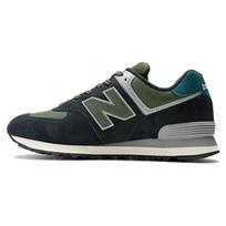 New Balance 574 Juodos alyvuogės Unisex sportbačiai Pilki U574KBG 38 black