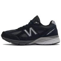 New Balance Vyriški 990v4 Pagaminta JAV Juoda Sidabrinė 2023 Vyriški Kedai Pilki U990BL4 37.5 black