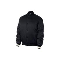 Nike Air Swoosh Austas Beisbolo Striukė Vyriška Viršutinė Apranga Juoda AR1838-010 S black