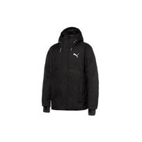 Puma Protective Solid Color Warm Hooded Down Jacket Men Outerwear Black 580025-01 XS black