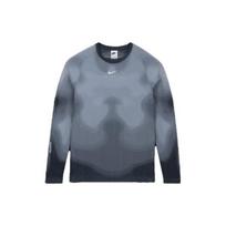 Nike x NOCTA NRG megztinis ilgomis rankovėmis Kobalto palaima/Tamsus obsidiano spalvos Unisex gatvės apranga DV3653-479 M gray
