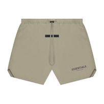 Fear of God Essentials FW21 Volley Short Men Shorts Pistachio-Green FOG-FW21-025 S gray