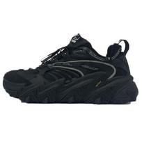 Li Ning X-Claw Cat Paw Comfortable Versatile Shock Absorbing Non-Slip Wear-Resistant Low-Top Casual Shoes Men Casual Shoes Black AGLQ013-4 40⅓ black